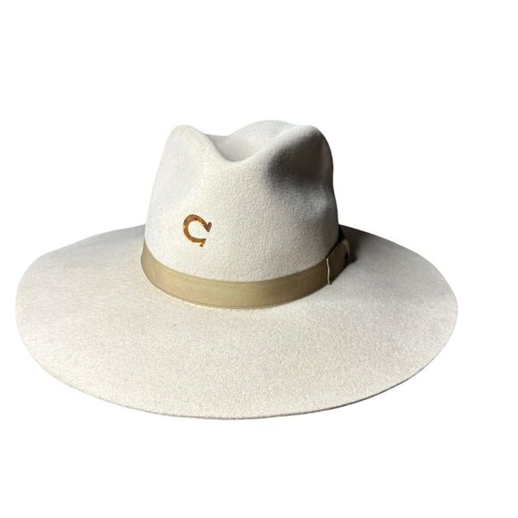 Charlie 1 Horse Accessories - Charlie 1 Horse Wool Western Hat Womens Small Highway Wool Cowgirl Fedora